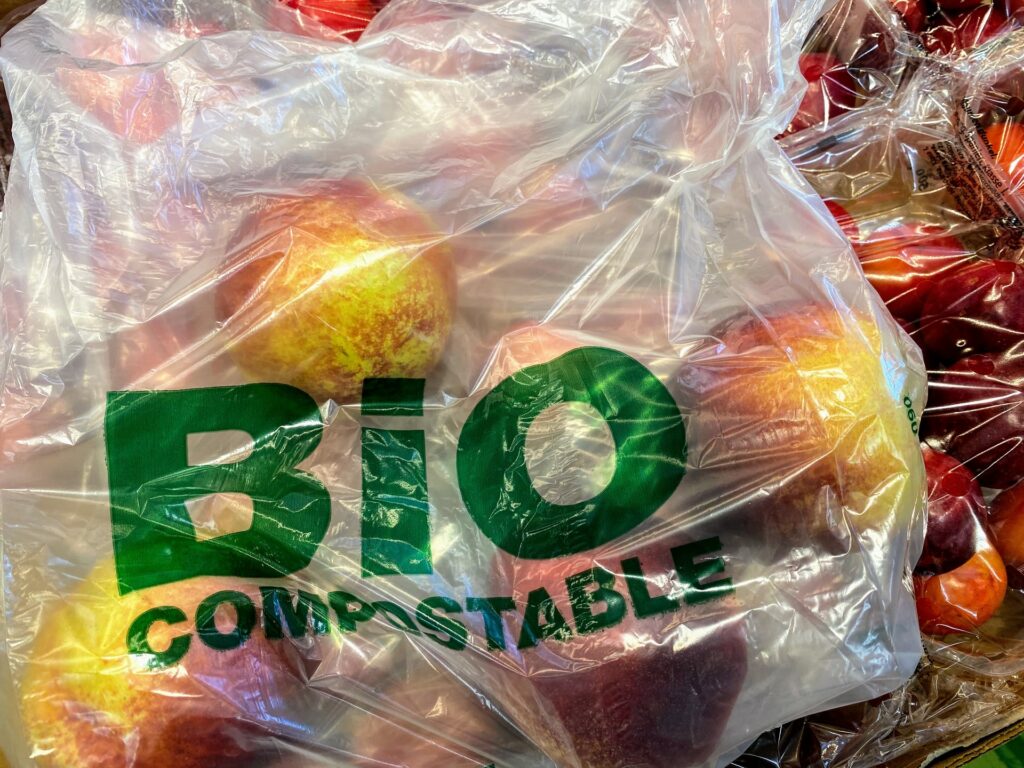 Bio plastic bag