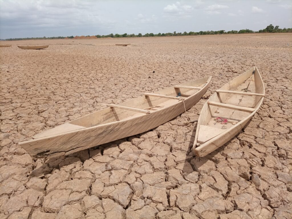 Dry lake