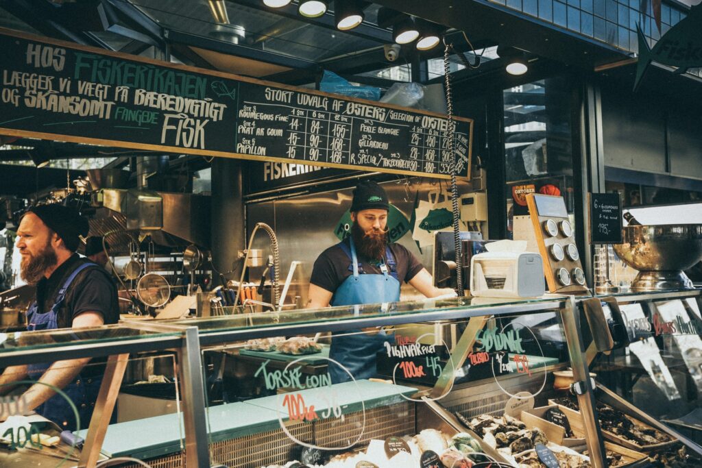 Fish Market Copenhagen