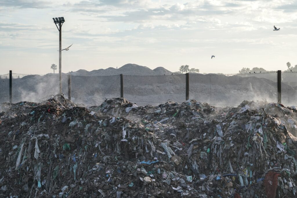 Landfill site