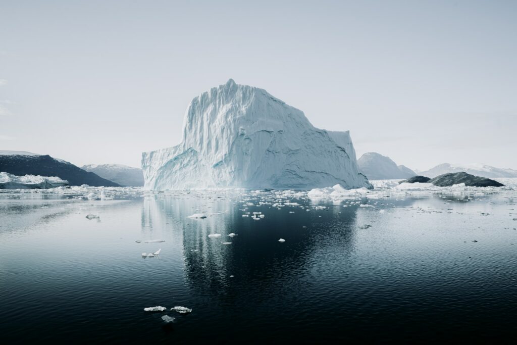 Greenland sea ice