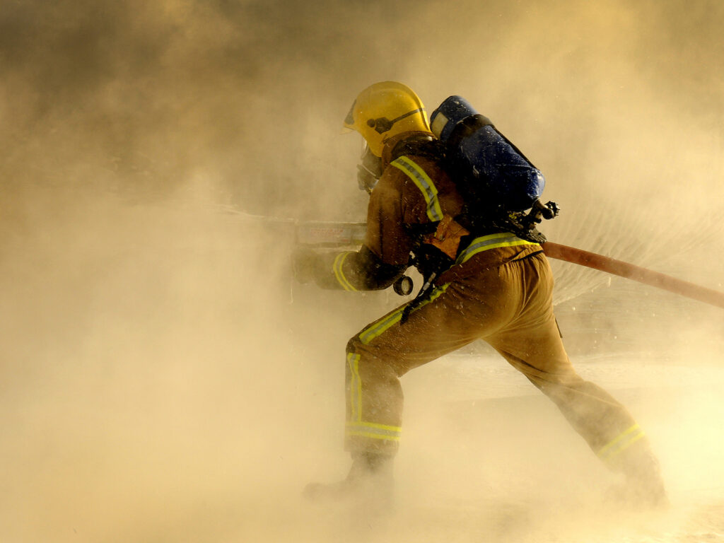 RAF Firefighter