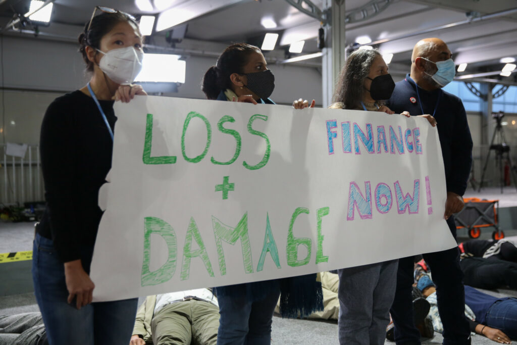 Activists, COP26