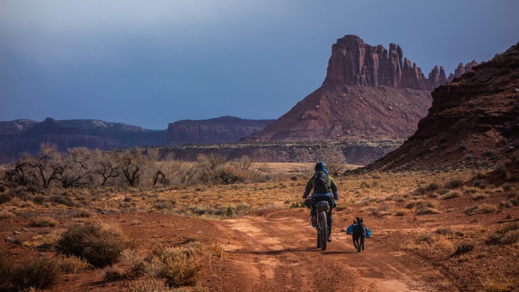 Bikepacking in the US