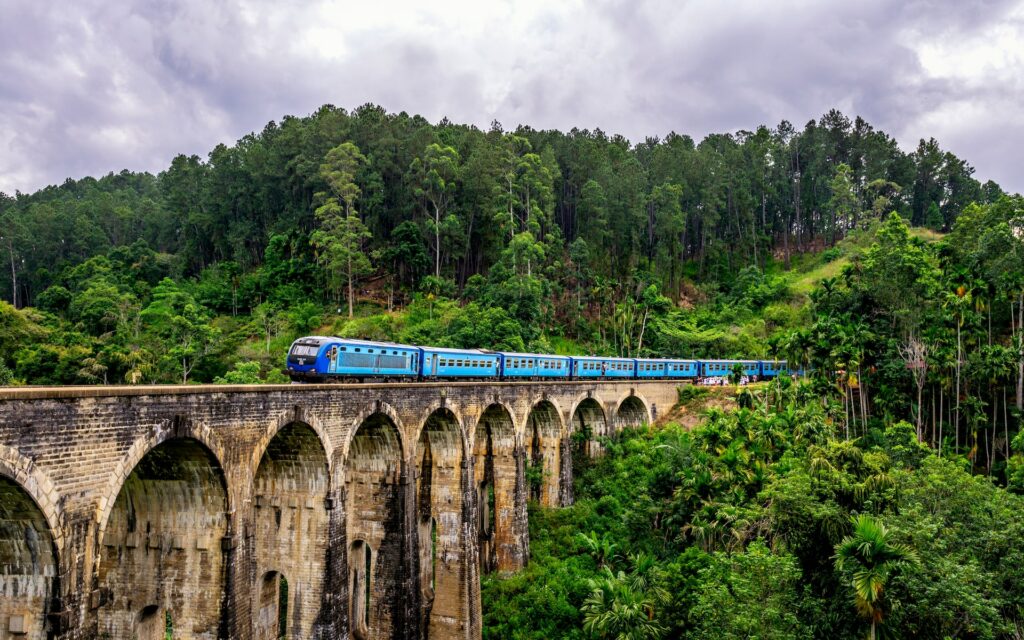 Train in Sri Lanka